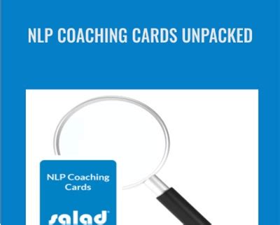 jamie smart nlp cards|NLP Coaching Cards Unpacked: Jamie Smart: 9781905045211: .